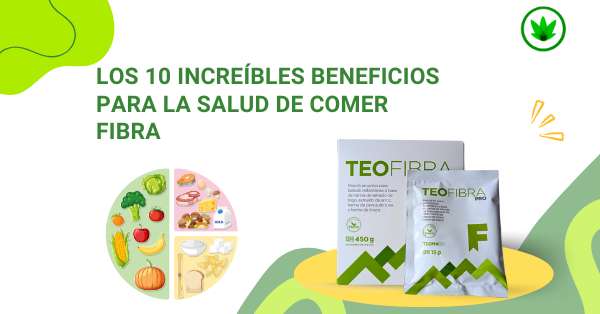 Los 10 increíbles beneficios para la salud de comer fibra.