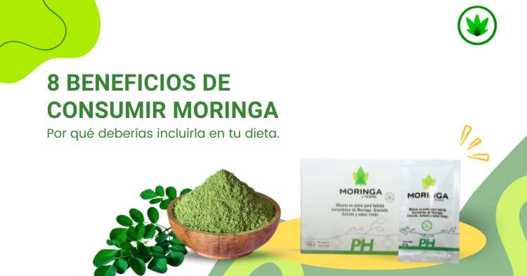 8 Beneficios de consumir Moringa (y por qué deberías incluirla en tu dieta)