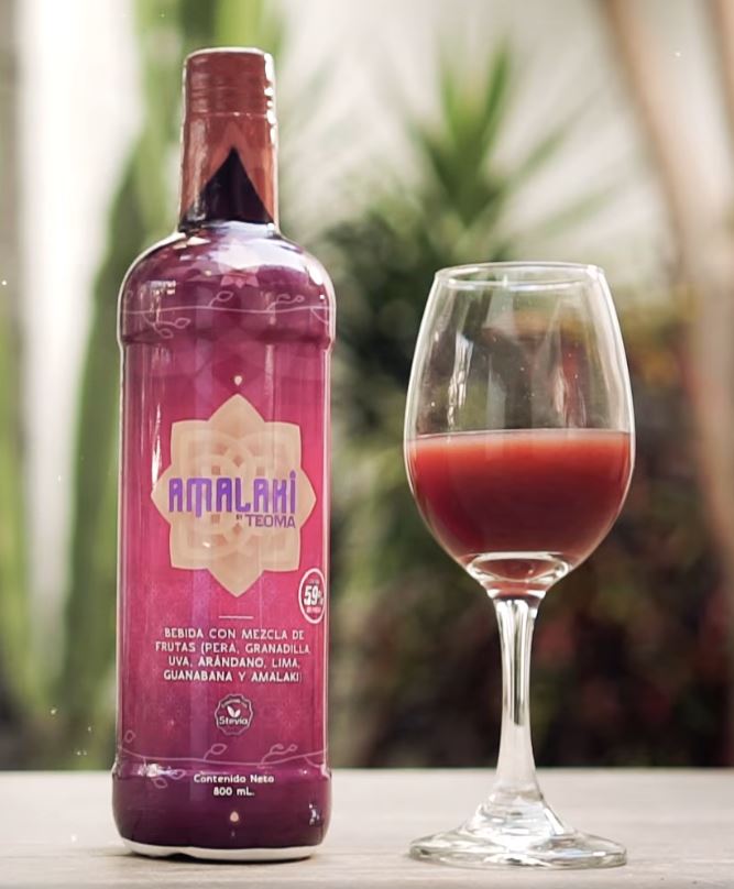 Amalaki by TEOMA protege a tu familia en cambios de clima