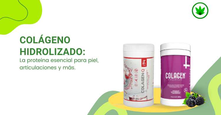 Beneficios del colágeno hidrolizado: Fuente de juventud y vitalidad