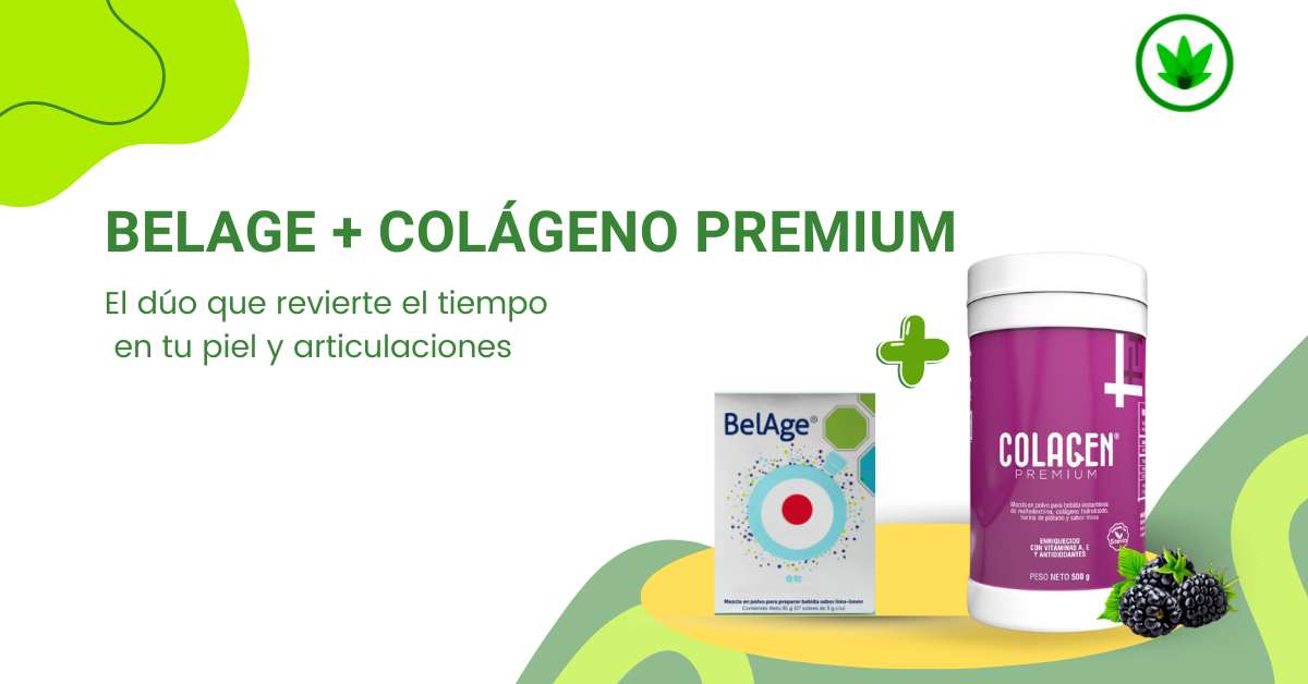 La Sinergia de BelAge y Colagen Premium: Potenciando Tu Salud Integral
