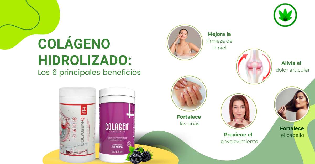 Los 6 principales beneficios del colágeno