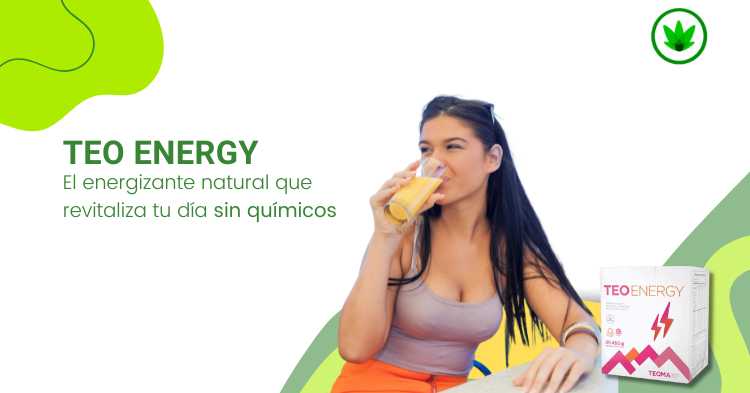 Teo Energy: El energizante natural que revitaliza tu día sin químicos
