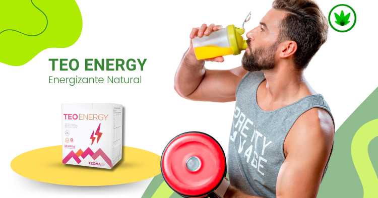 Energizante Natural -TeoEnergy