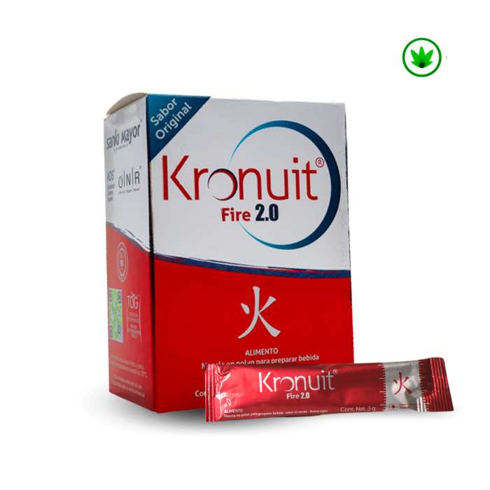 Kronuit Fire 2.0 — Quemador de grasa natural avanzado