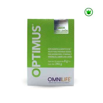 Optimus — Fortalece sistema nervioso y concentración mental