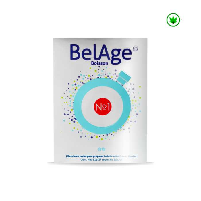 BelAge by Sanki — Postbióticos para piel firme y cuerpo joven