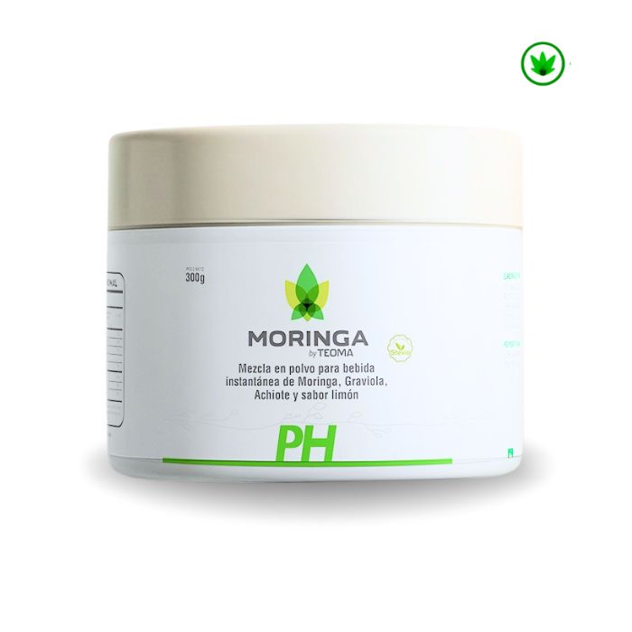 PH Moringa — Alcalinizante y antioxidante natural de Teoma