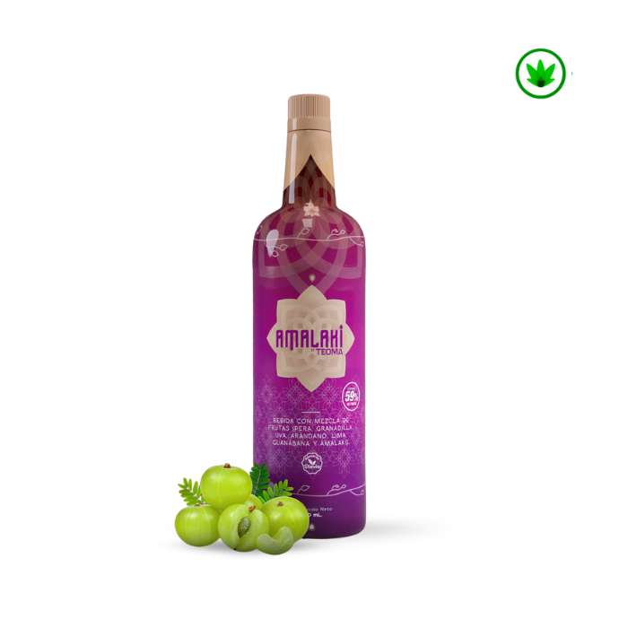 Amalaki bebida antioxidante