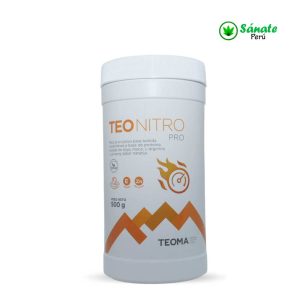 TeoNitro regenerador muscular, energizante natural.